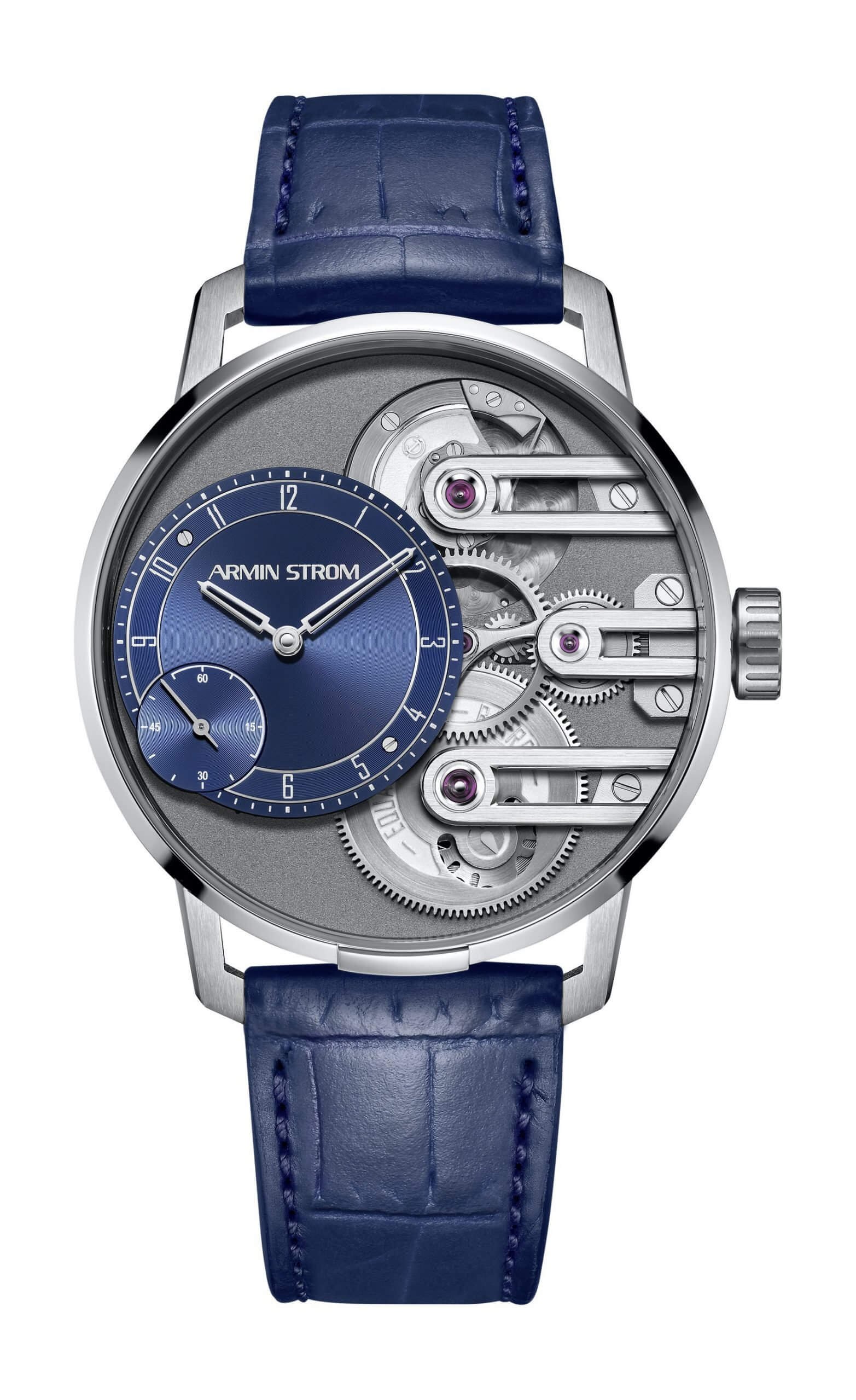 Armin Strom Gravity Equal Force Manufacture Edition Blue Blue