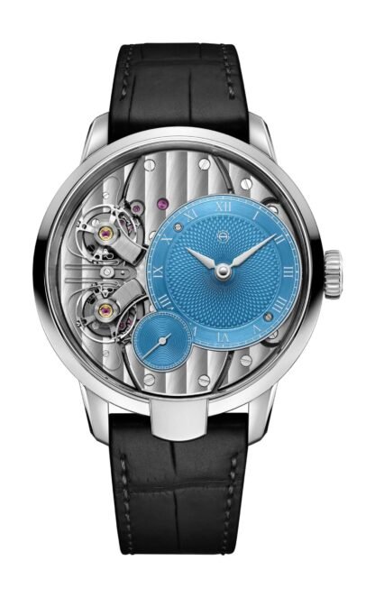 Armin Strom Pure Resonance Special Edition Sky Blue Blue, Silver