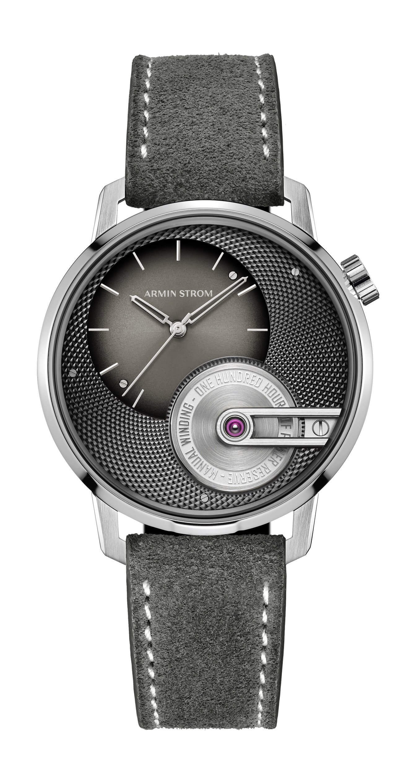 Armin Strom Tribute 1 Fumé Slate Gray
