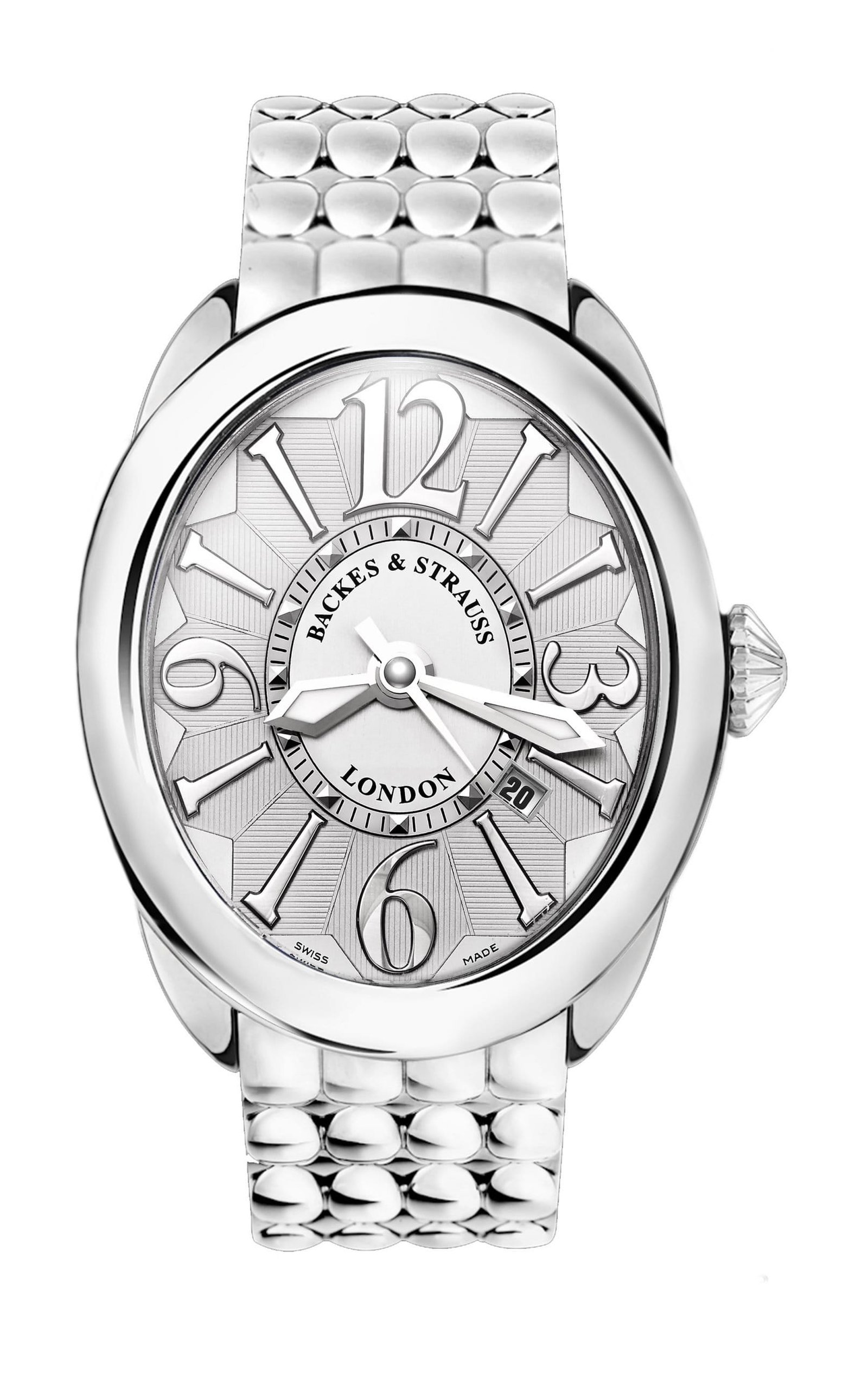 Backes & Strauss Regent Steel 4047 White