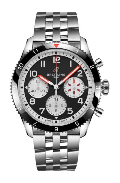 Breitling Classic Avi Chronograph 42 Mosquito Black