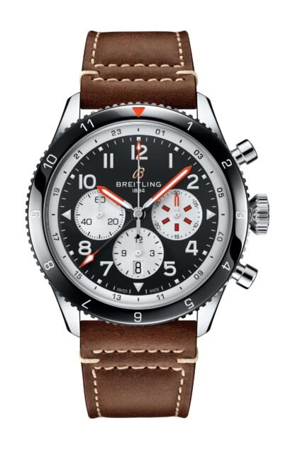 Breitling Super Avi B04 Chronograph Gmt 46 Mosquito Black