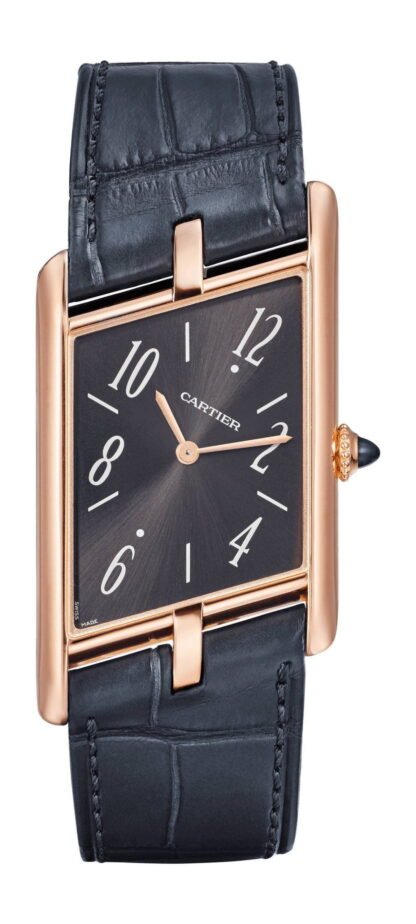 Cartier Montre Tank Asymétrique Gray