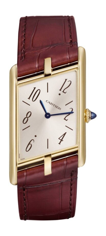 Cartier Montre Tank Asymétrique White