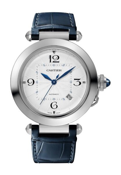 Cartier Pasha De Silver