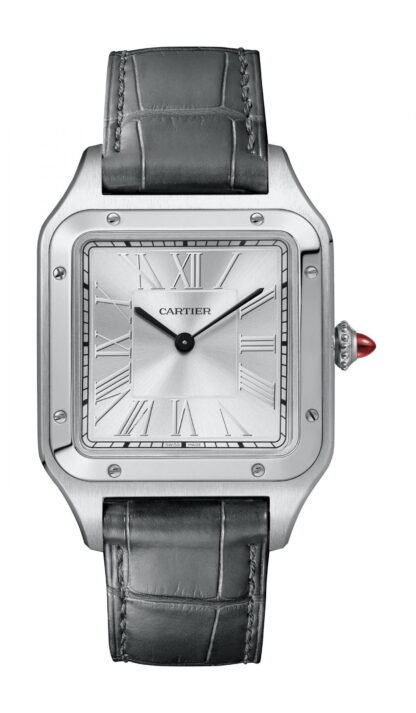 Cartier Santos-Dumont “Le Bresil” Silver