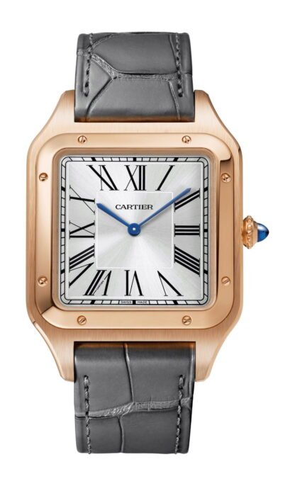 Cartier Santos-Dumont Silver