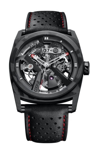 Code41 X41 Areocarbon Black Black