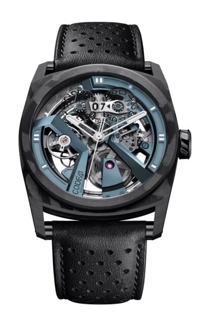 Code41 X41 Edition 5 Aerocarbon Blue Blue
