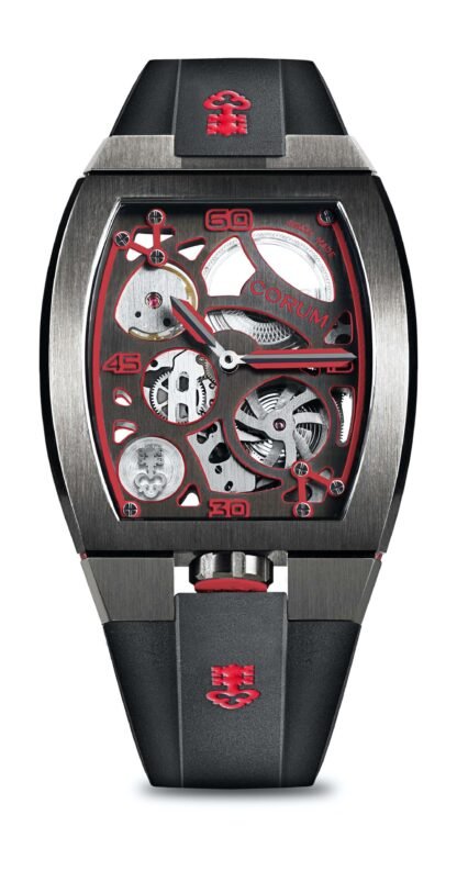 Corum Lab 01 Gray, Red