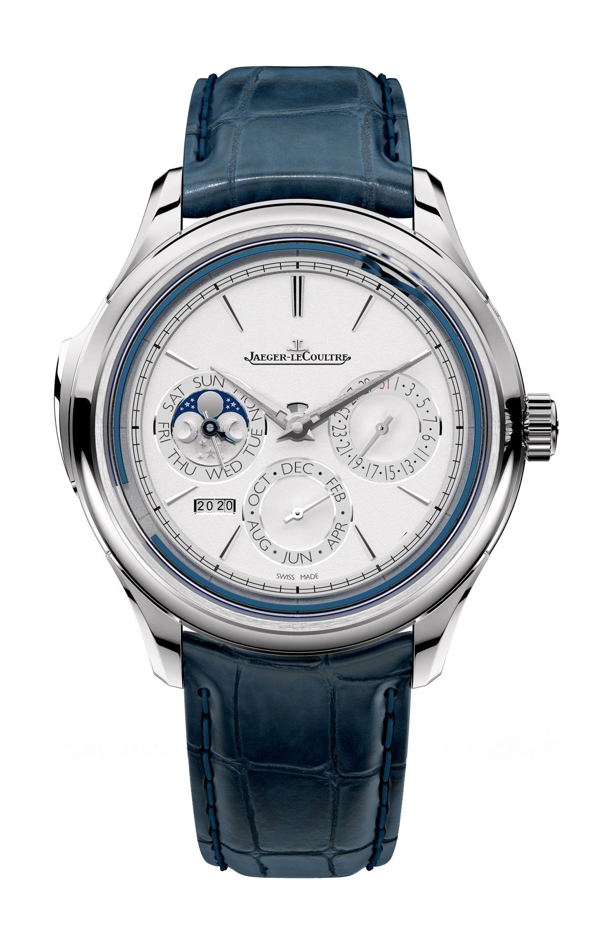 Jaeger-Lecoultre Master Grande Tradition Répétition Minutes Perpétuelle White