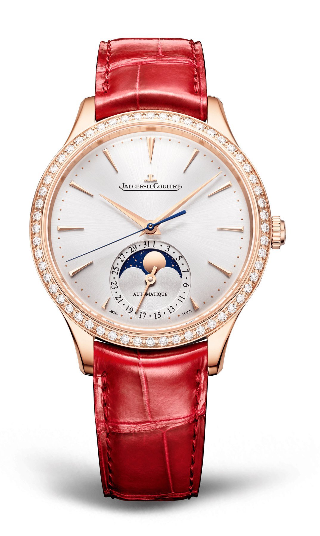 Jaeger-Lecoultre Master Ultra Thin Moon Silver
