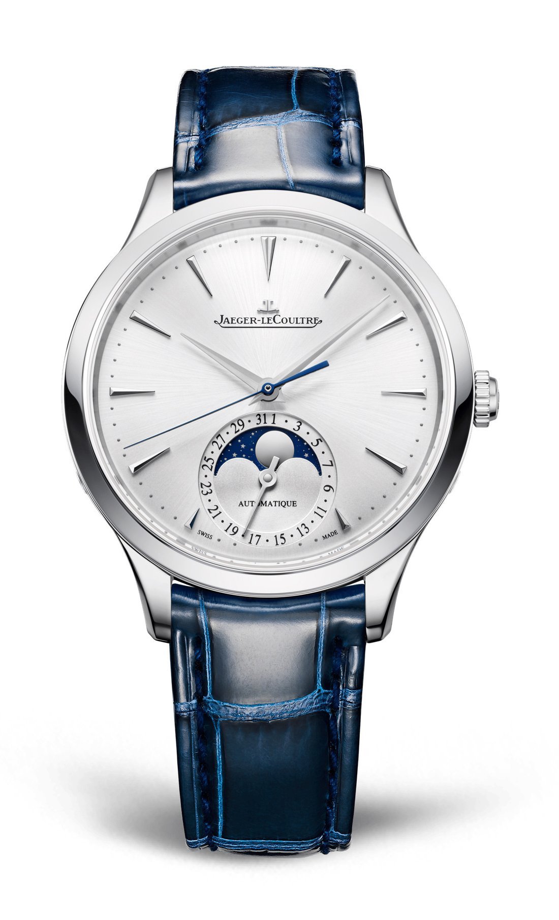 Jaeger-Lecoultre Master Ultra Thin Moon Silver