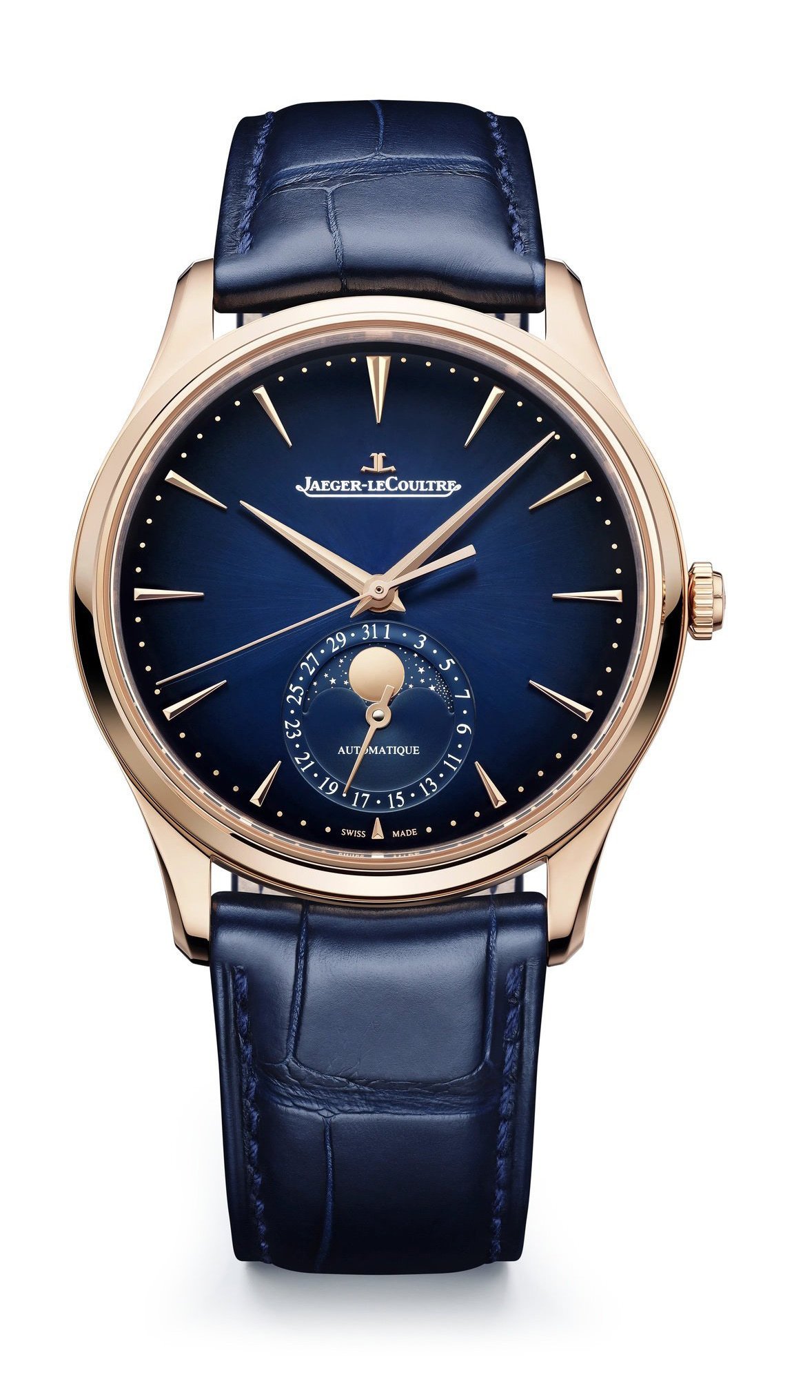 Jaeger-Lecoultre Master Ultra Thin Moon Blue