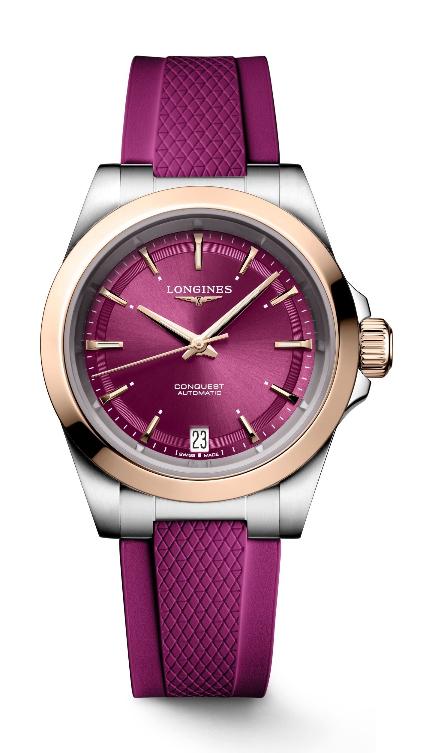 Longines Conquest 34 Purple