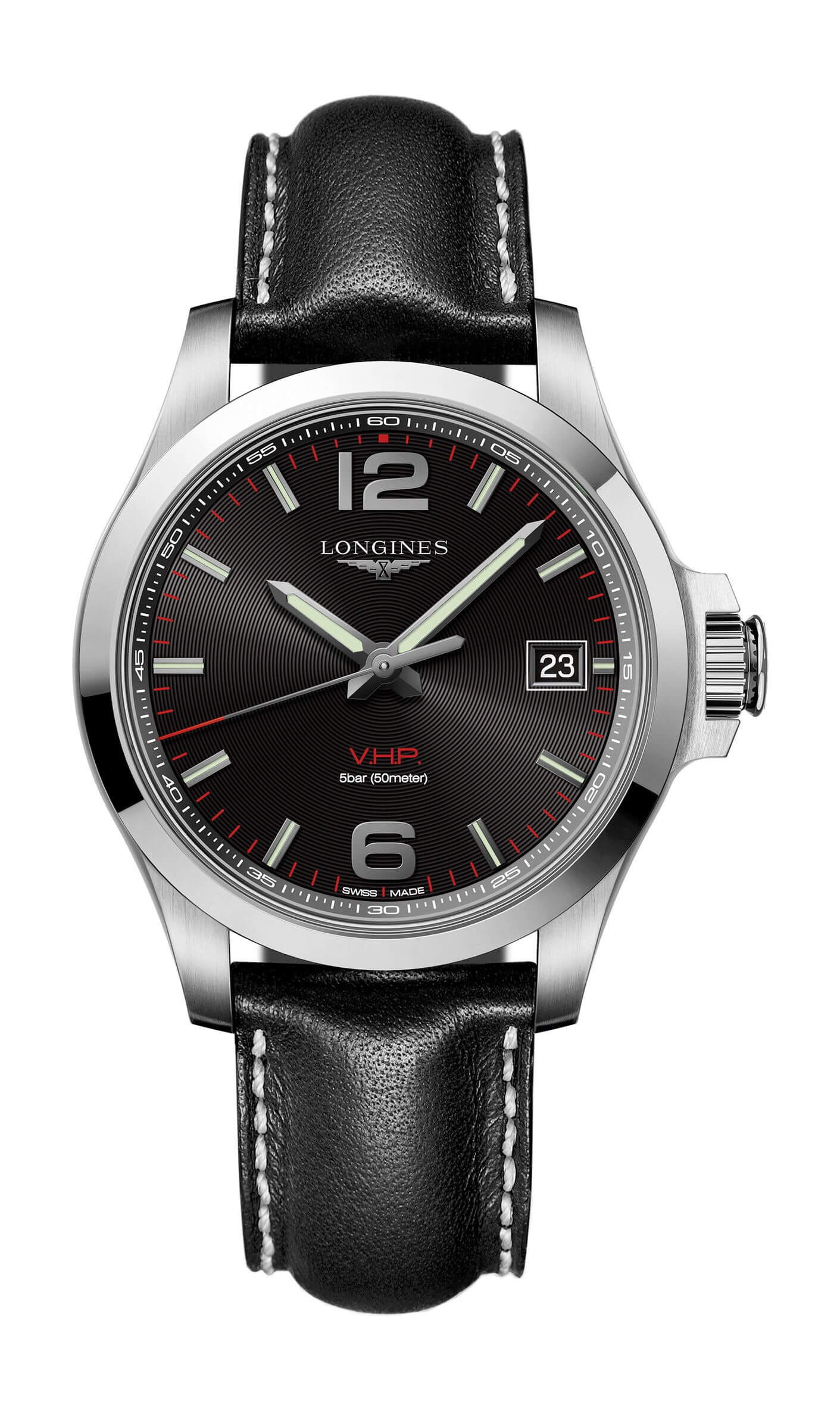 Longines Conquest V.H.P Black