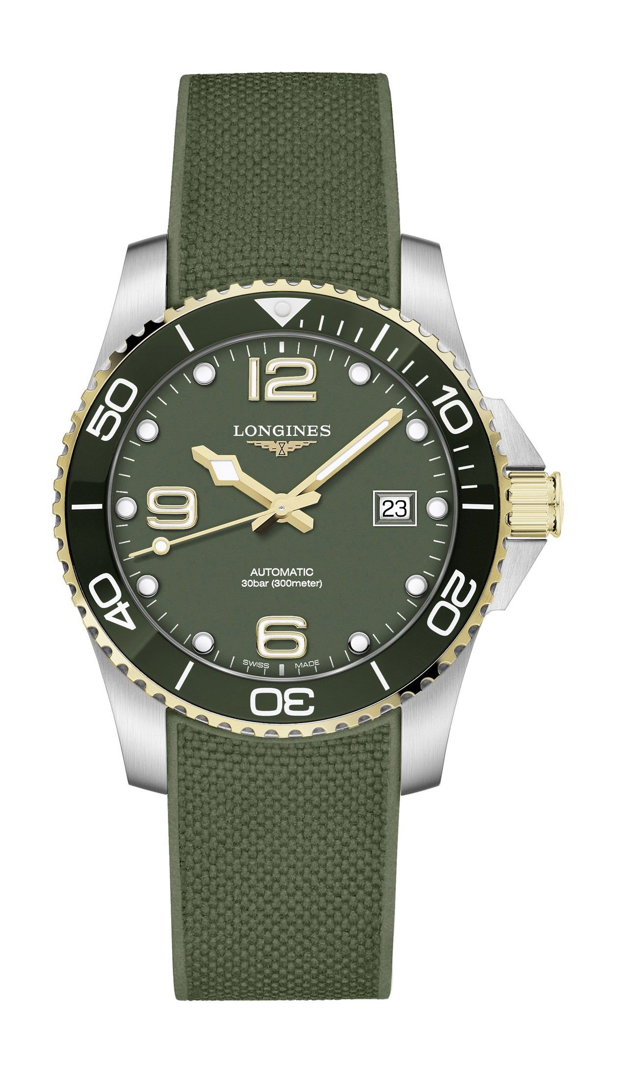 Longines Hydroconquest Green