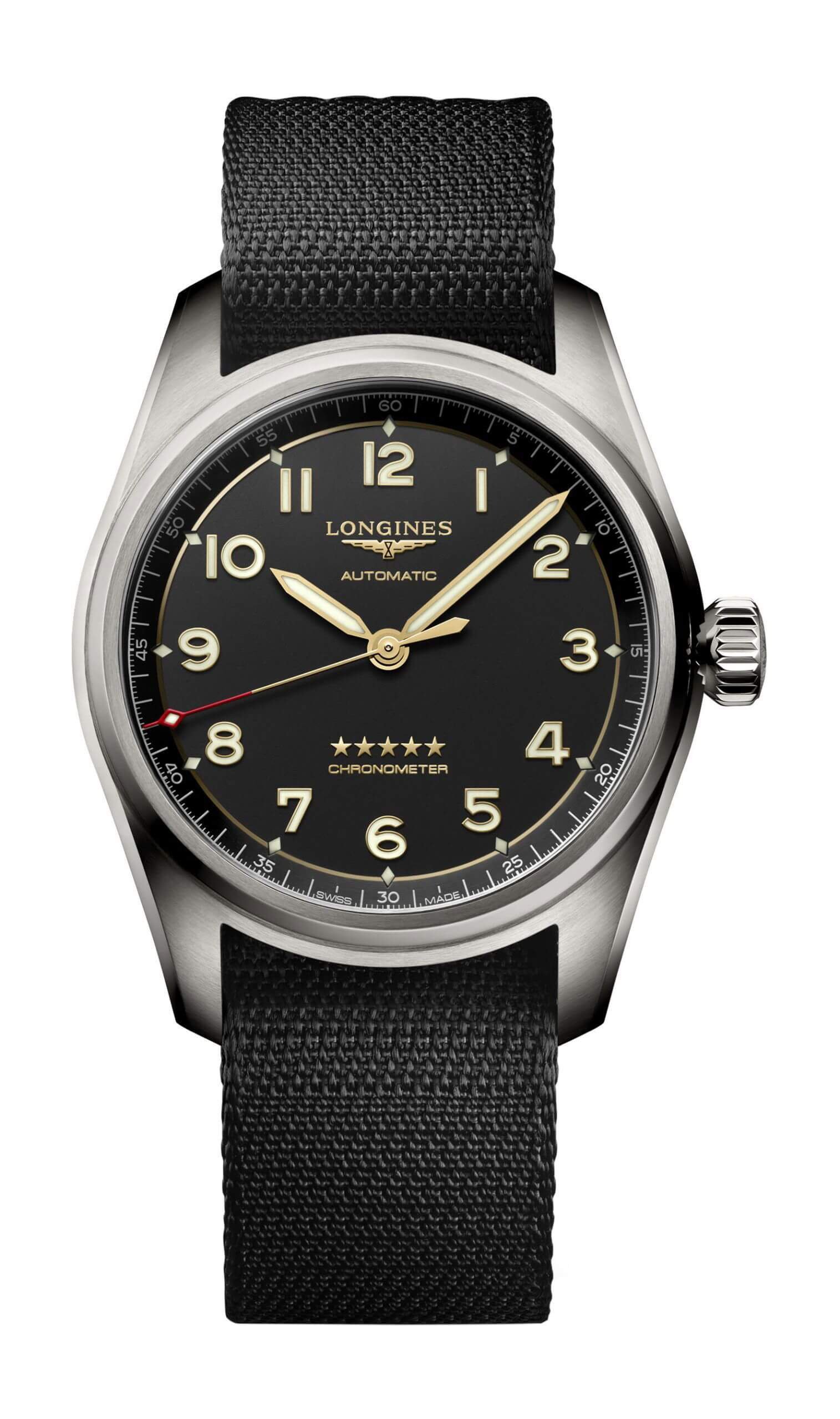 Longines Spirit Gray