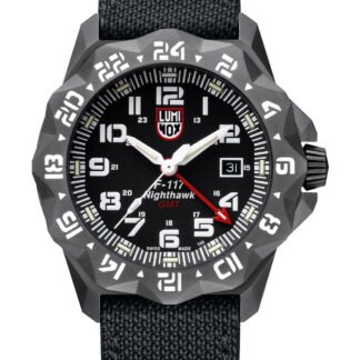 Luminox F-117 Nighthawk 6420 Series Black