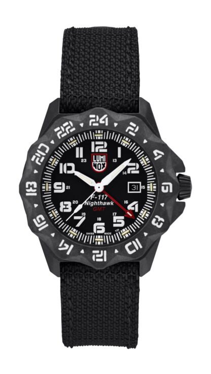 Luminox F-117 Nighthawk 6440 Series Black