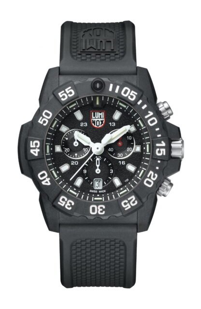 Luminox Navy Seal Chronograph 3580 Series Black