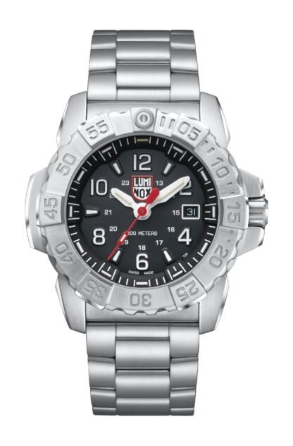 Luminox Navy Seal Steel 3250 Series Black