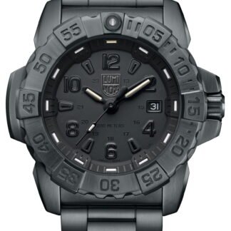 Luminox Navy Seal Steel 3250 Series Black