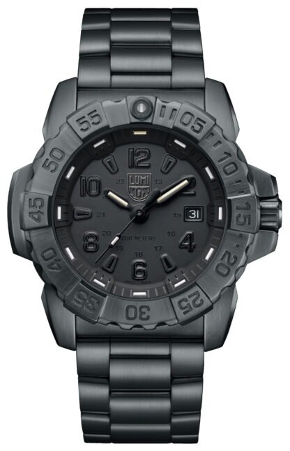 Luminox Navy Seal Steel 3250 Series Black