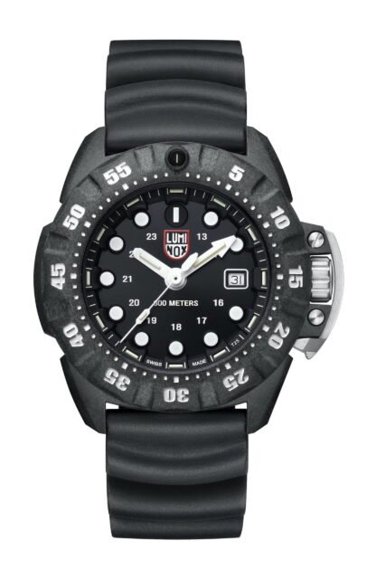 Luminox Scott Cassel Deep Dive 1550 Series Black