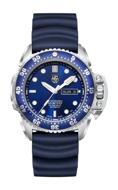 Luminox Scott Cassel Deep Dive Automatic 1520 Series Blue