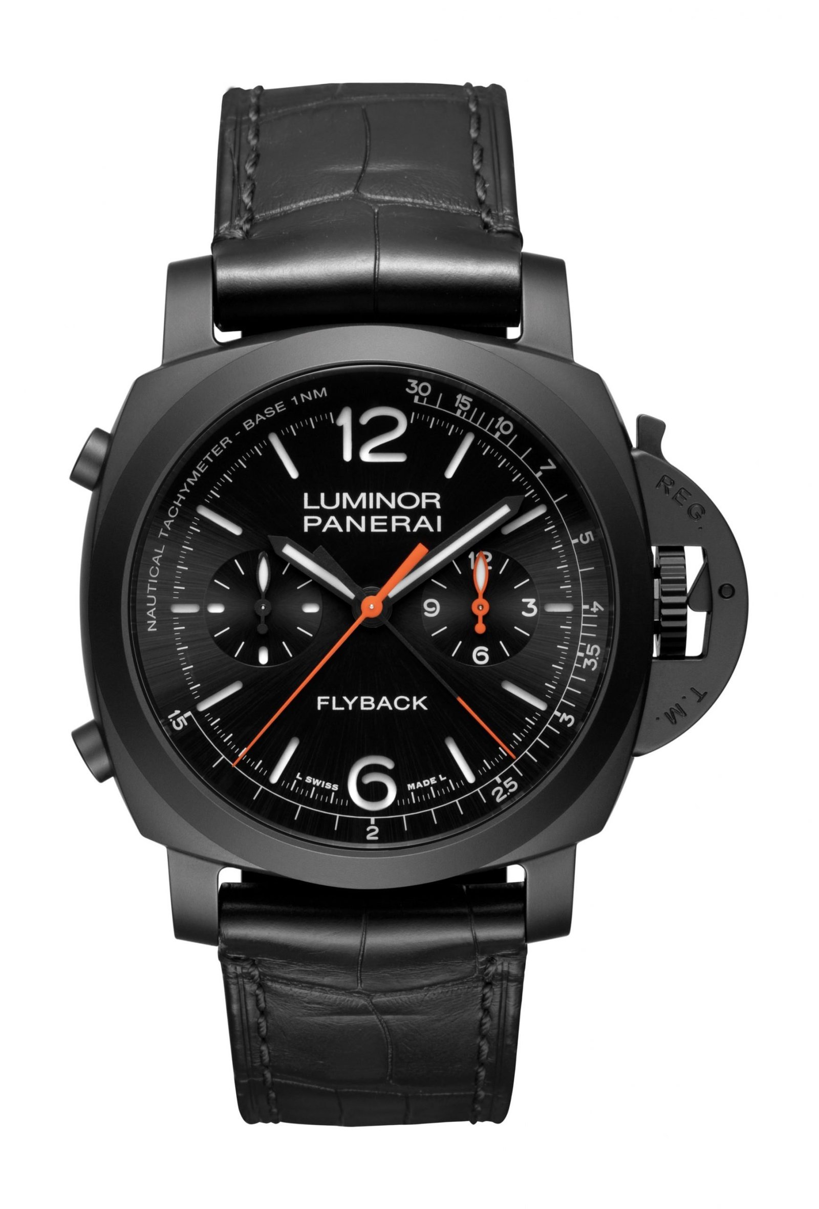 Panerai Luminor Chrono Flyback Ceramica Black