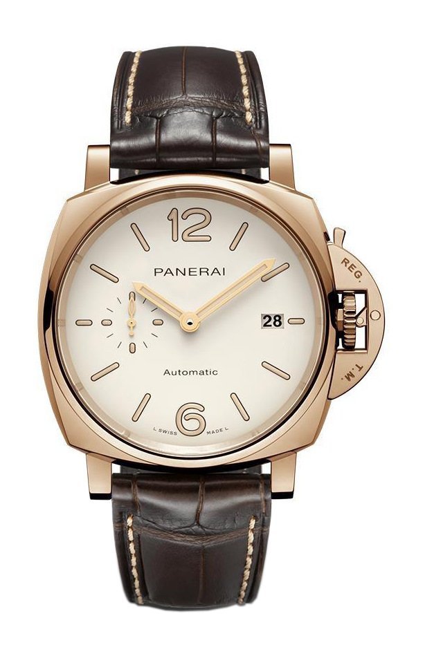 Panerai Luminor Due Goldtech™ White