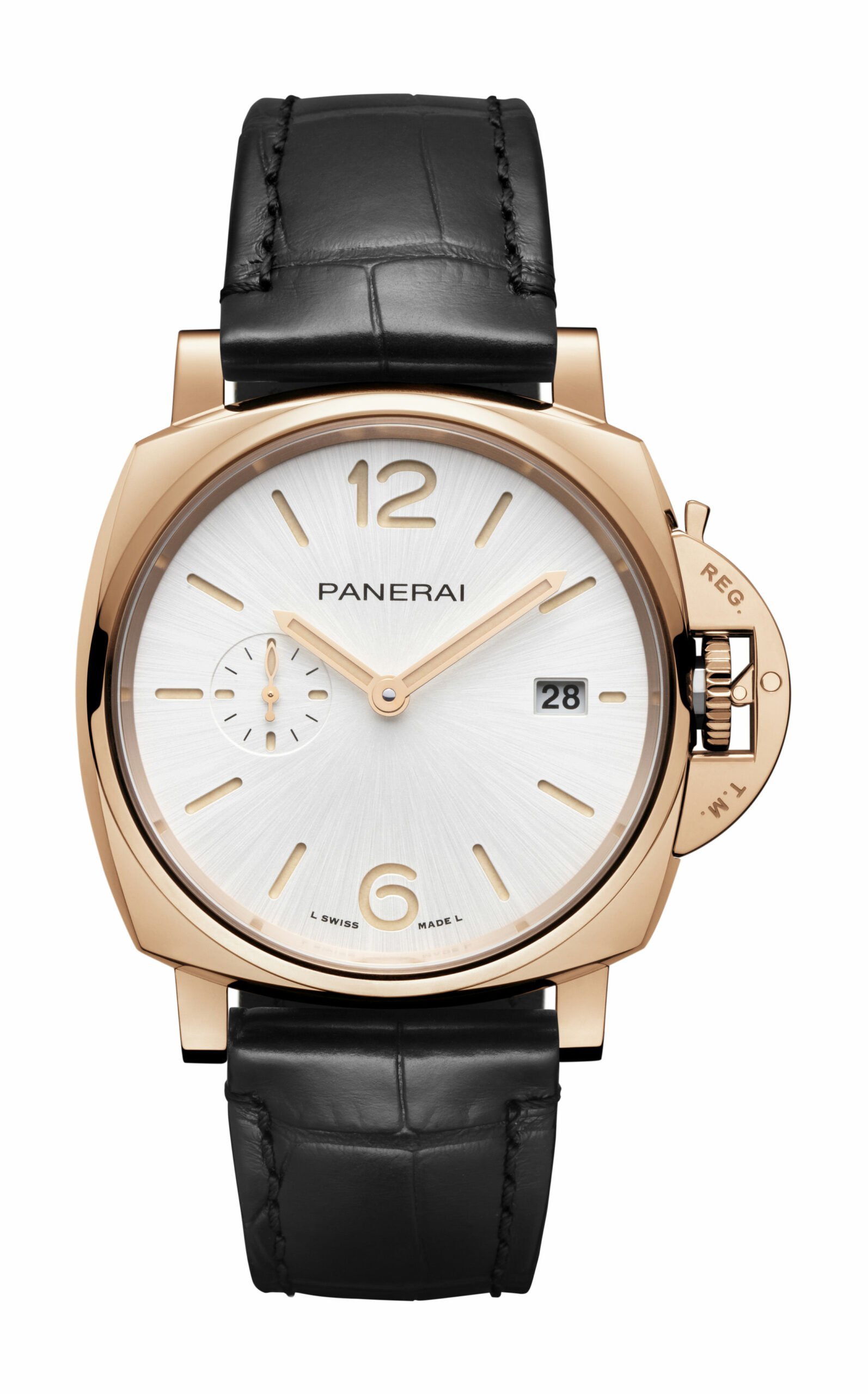 Panerai Luminor Due Goldtech™ White