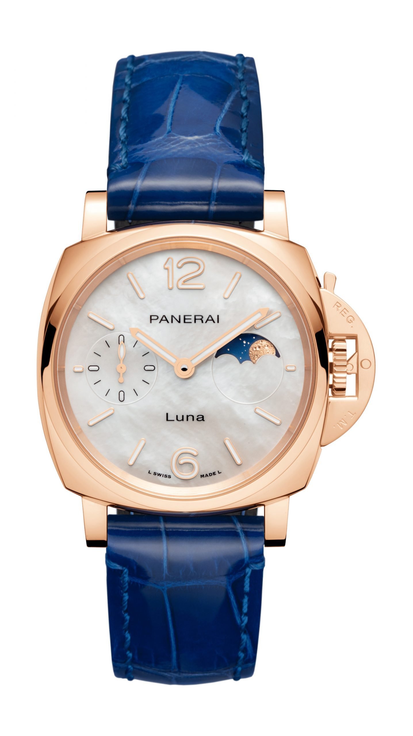 Panerai Luminor Due Luna Goldtech™ White