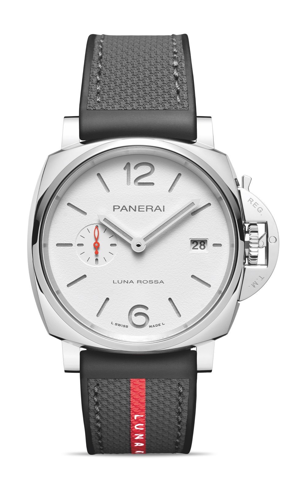 Panerai Luminor Due Luna Rossa White