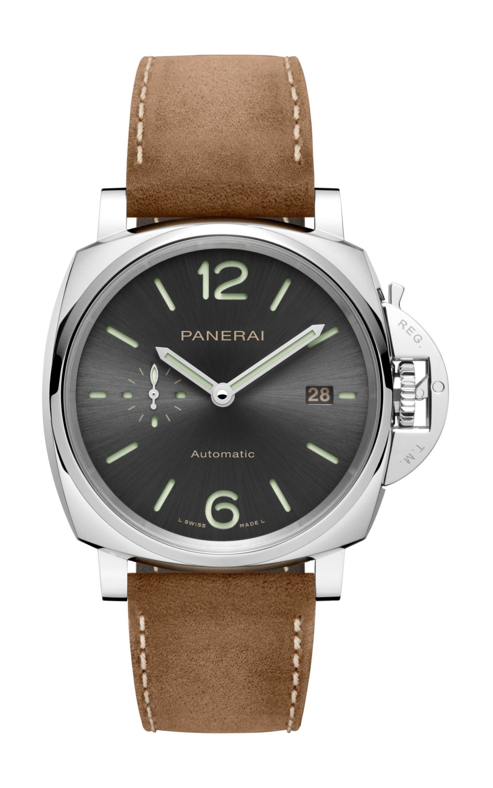 Panerai Luminor Due Gray