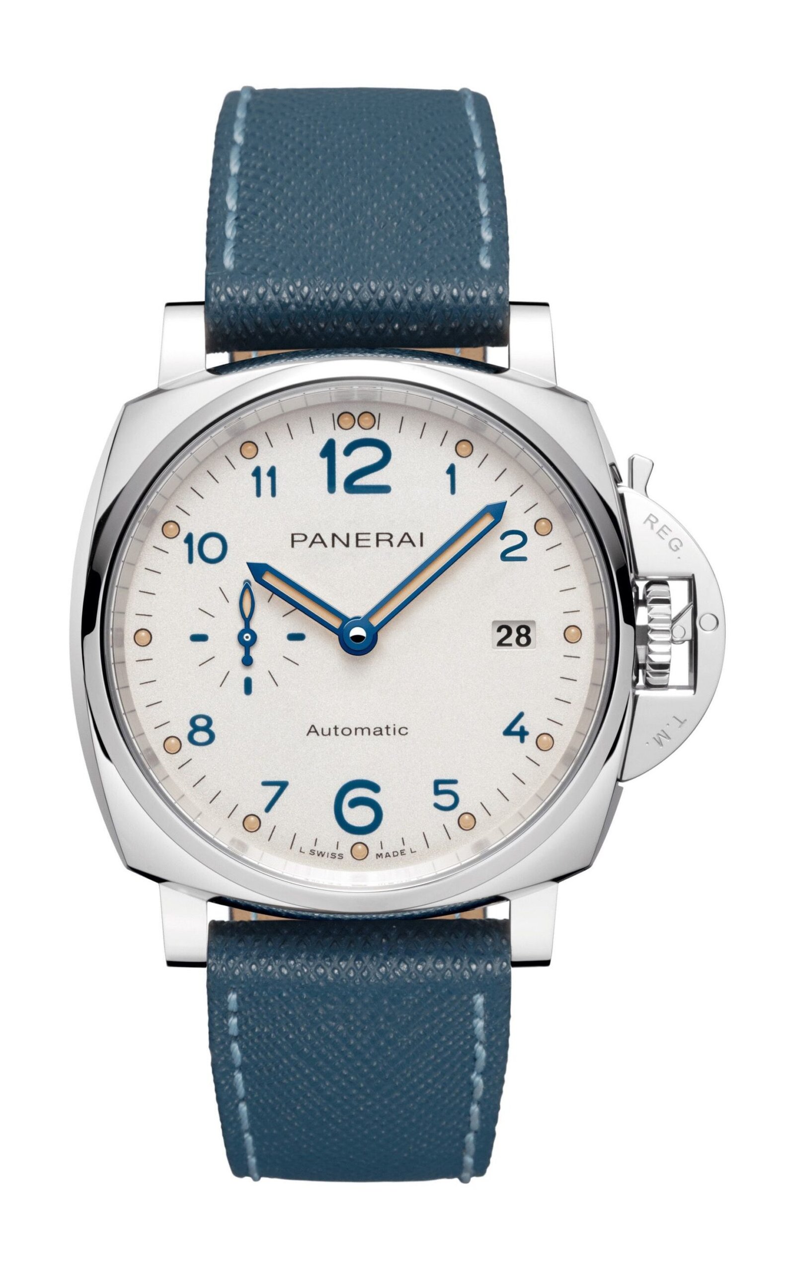 Panerai Luminor Due White