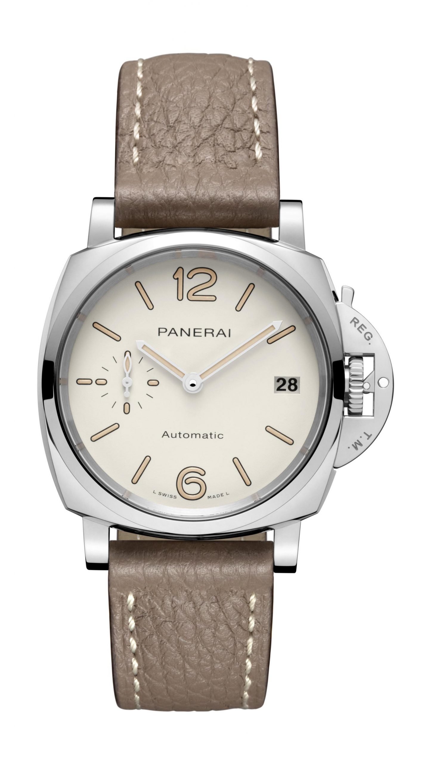 Panerai Luminor Due White