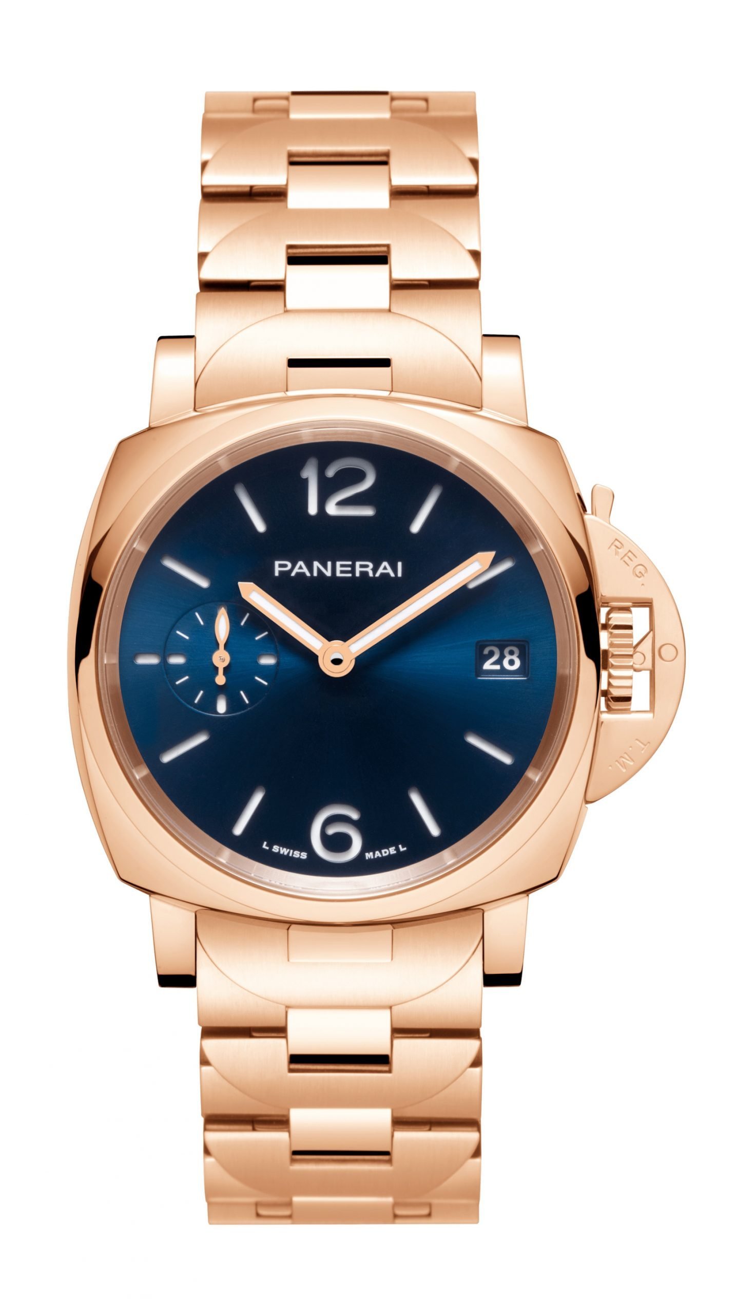 Panerai Luminor Due Tuttooro Blue