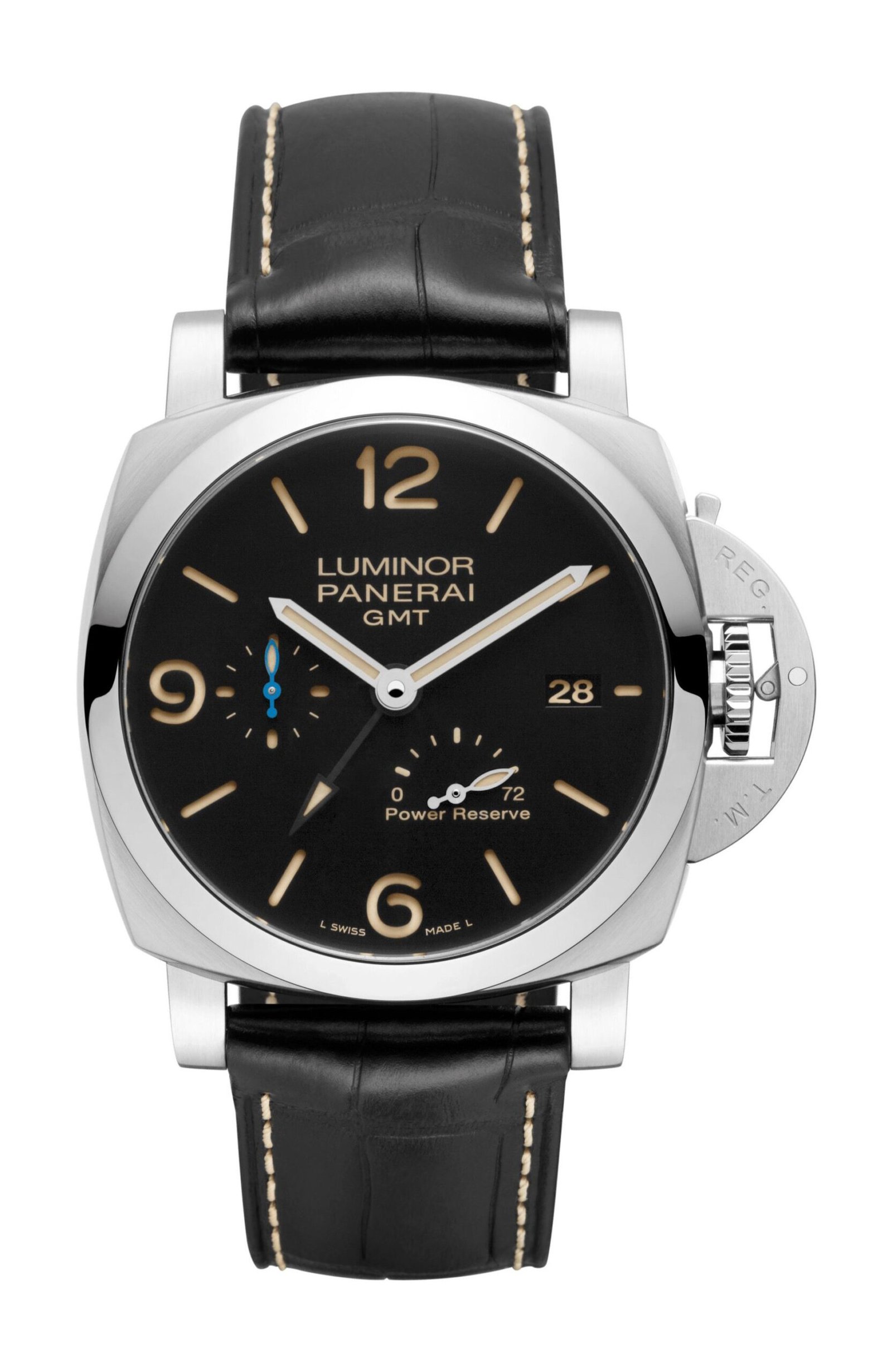 Panerai Luminor Gmt Power Reserve Black