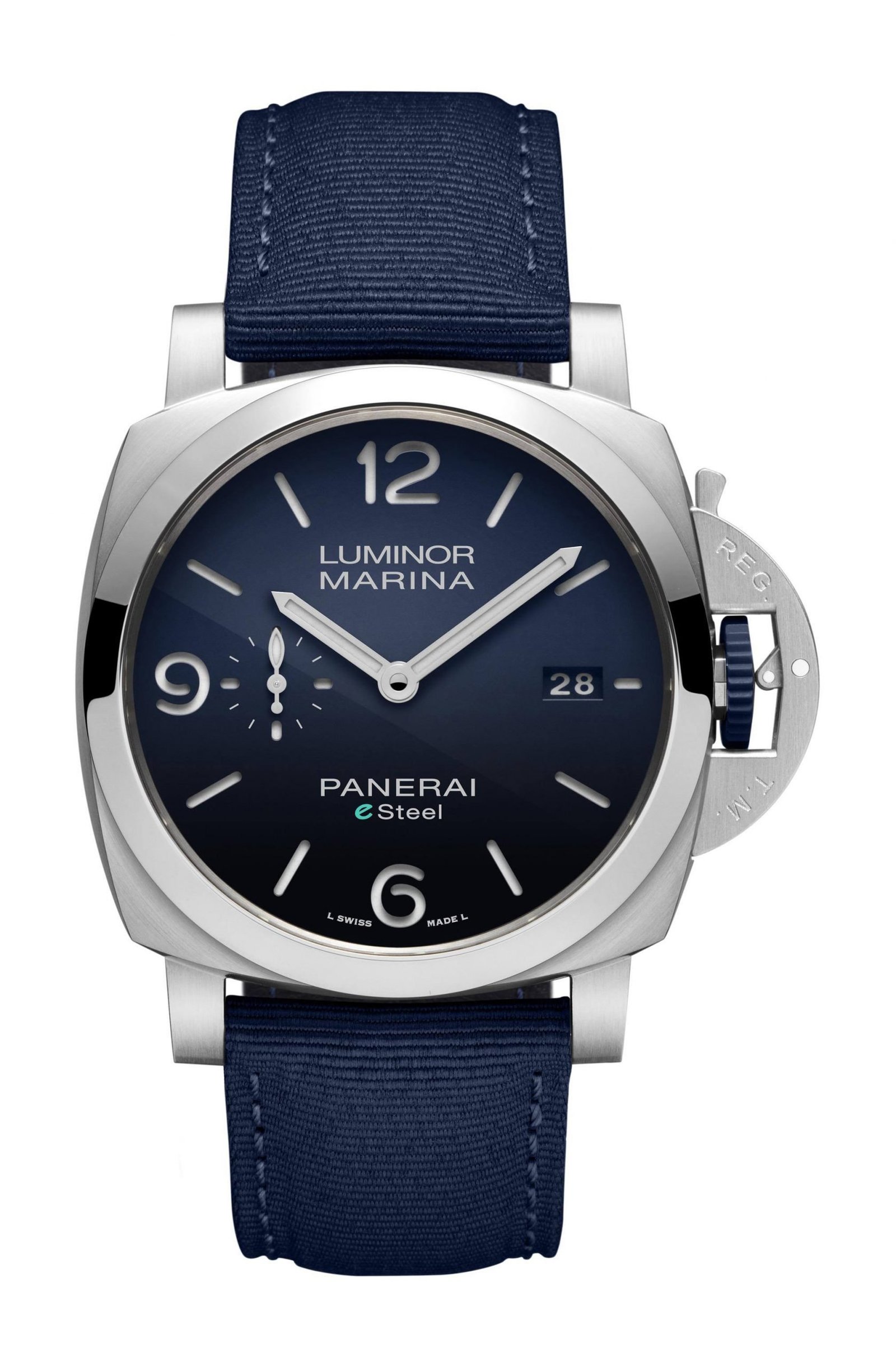 Panerai Luminor Marina Esteel Blue