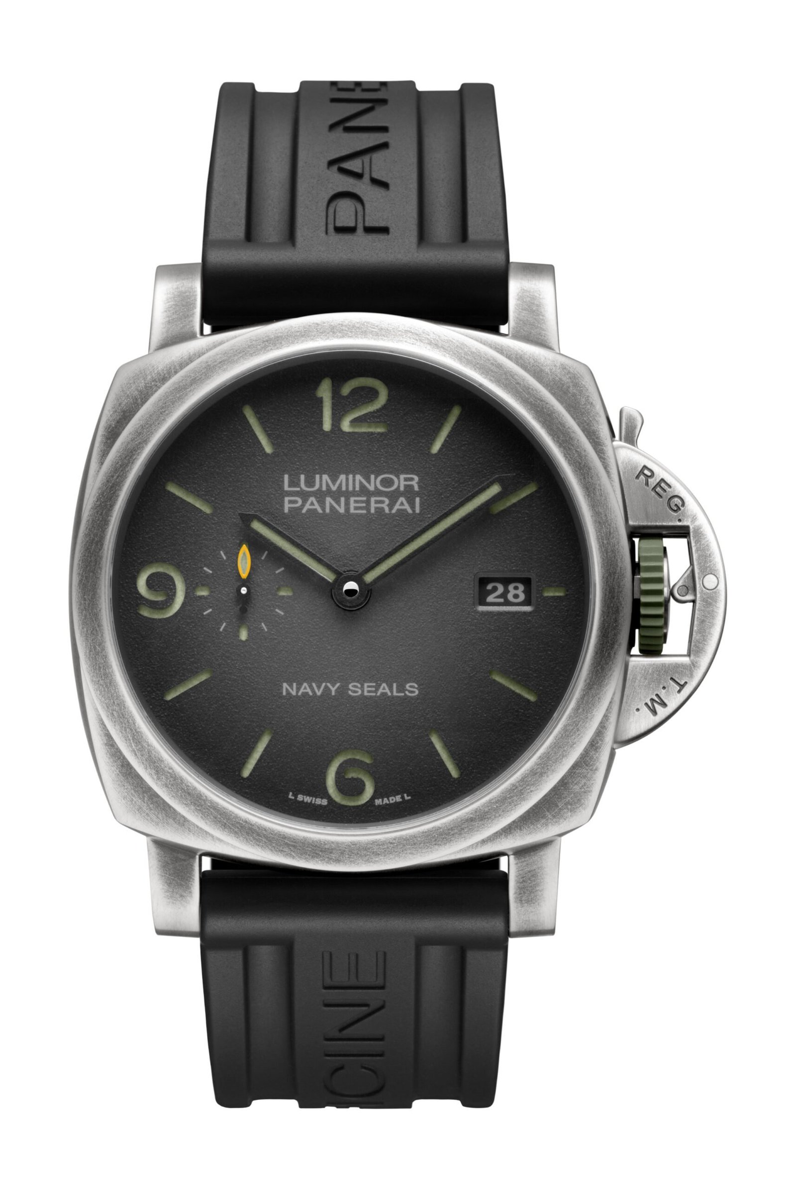 Panerai Luminor Marina Navy Seals Gray