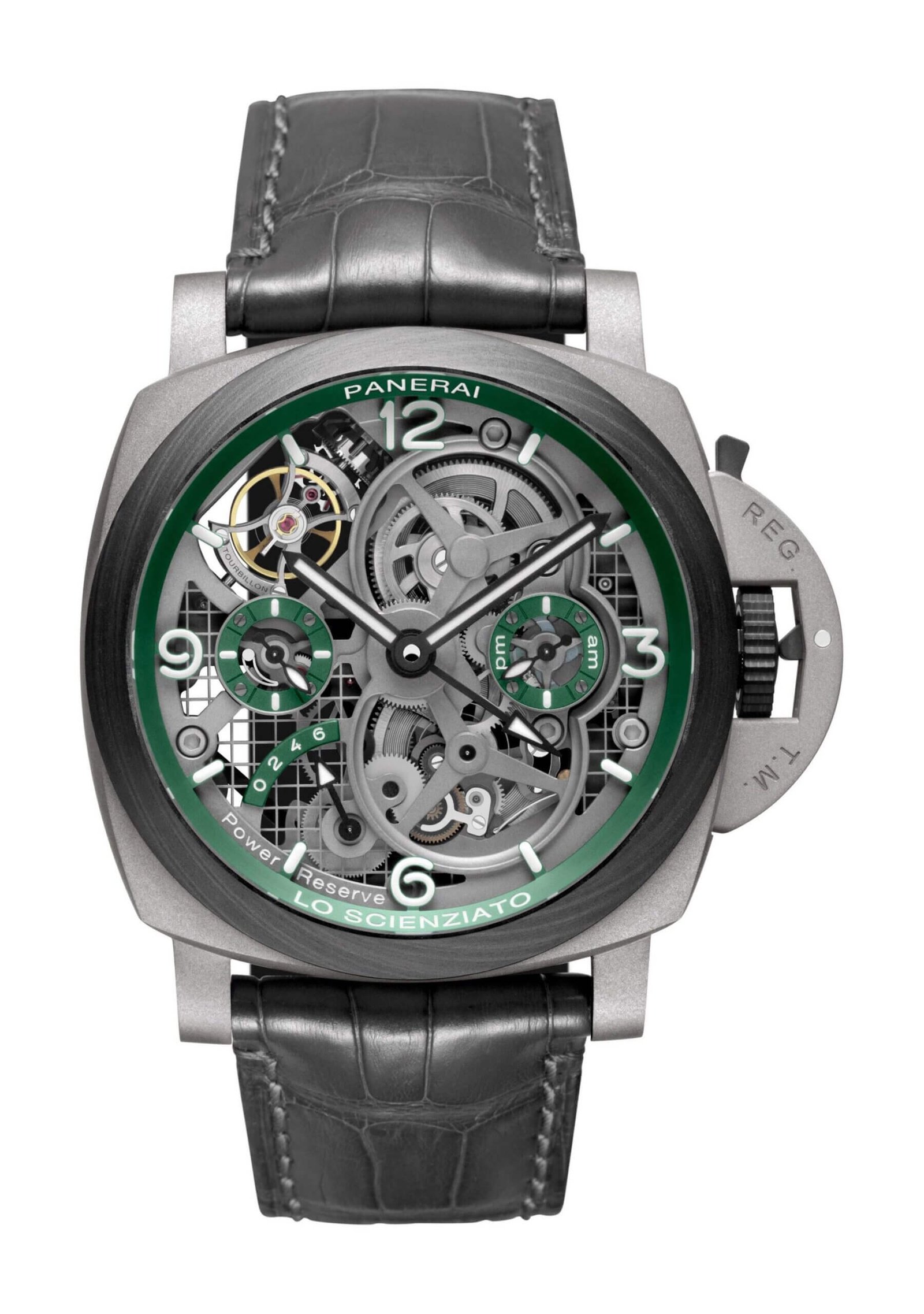Panerai Luminor Tourbillon Gmt