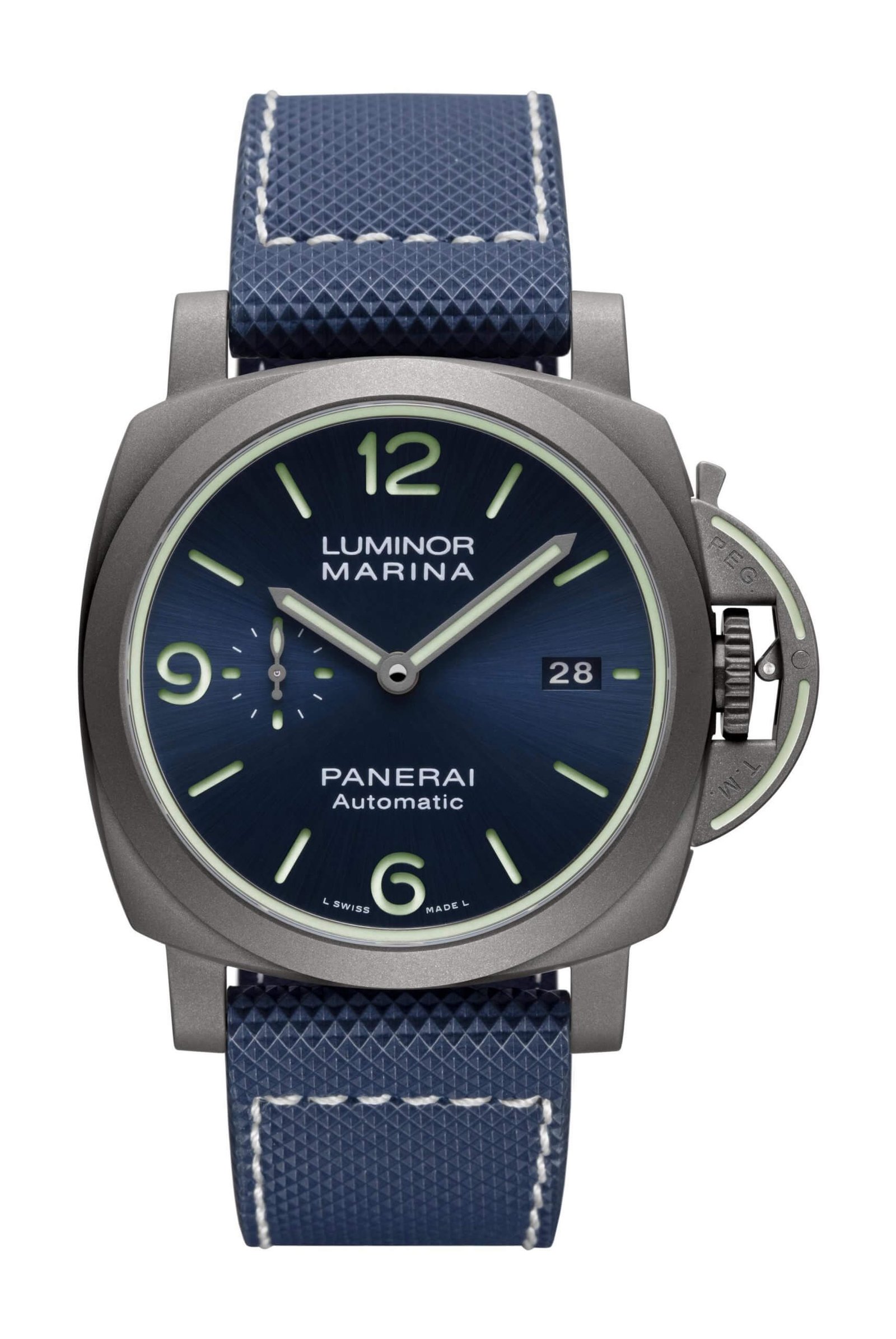 Panerai Luminor Marina Blue