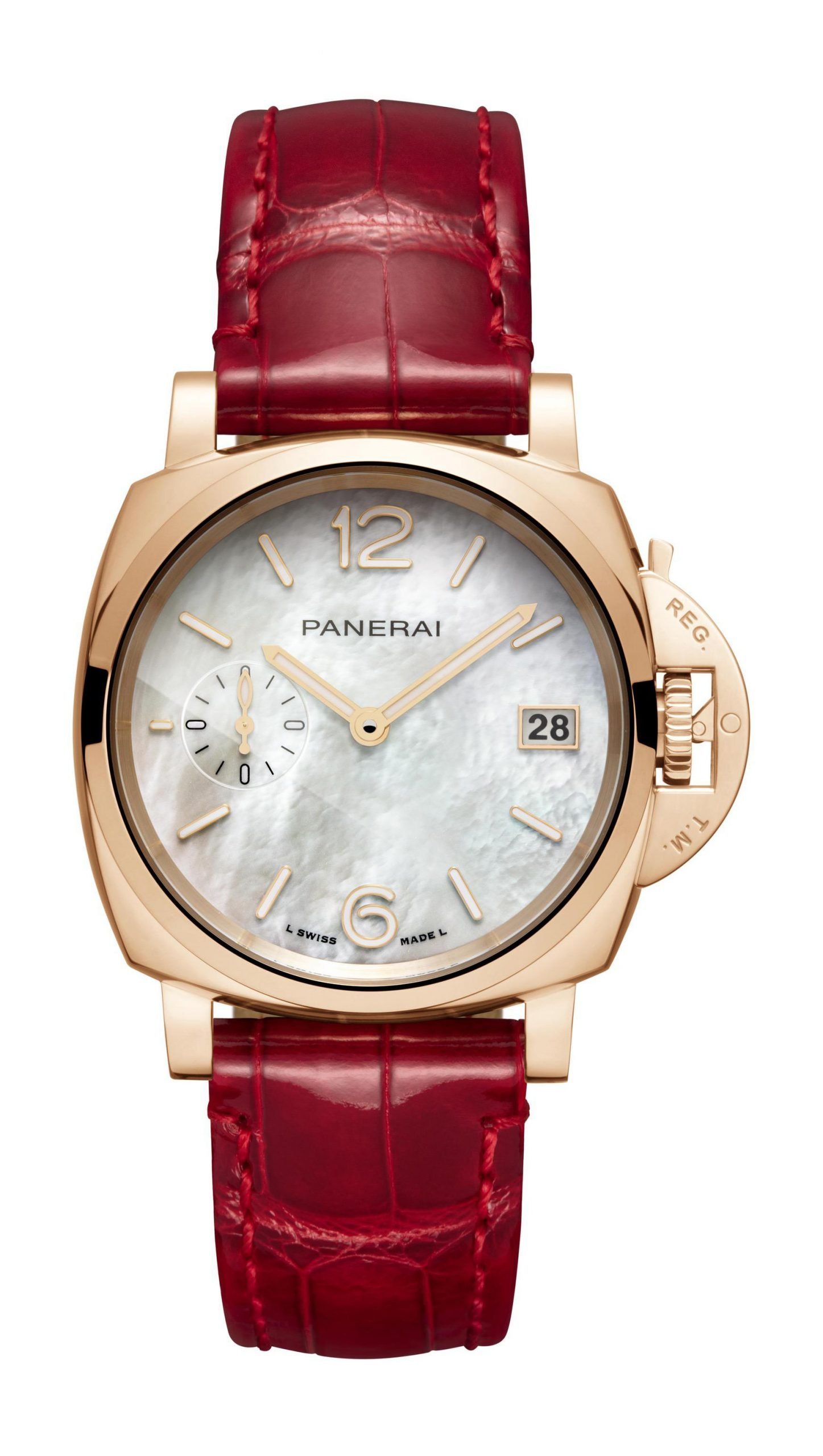 Panerai Luminor Due Goldtech™ Madreperla White