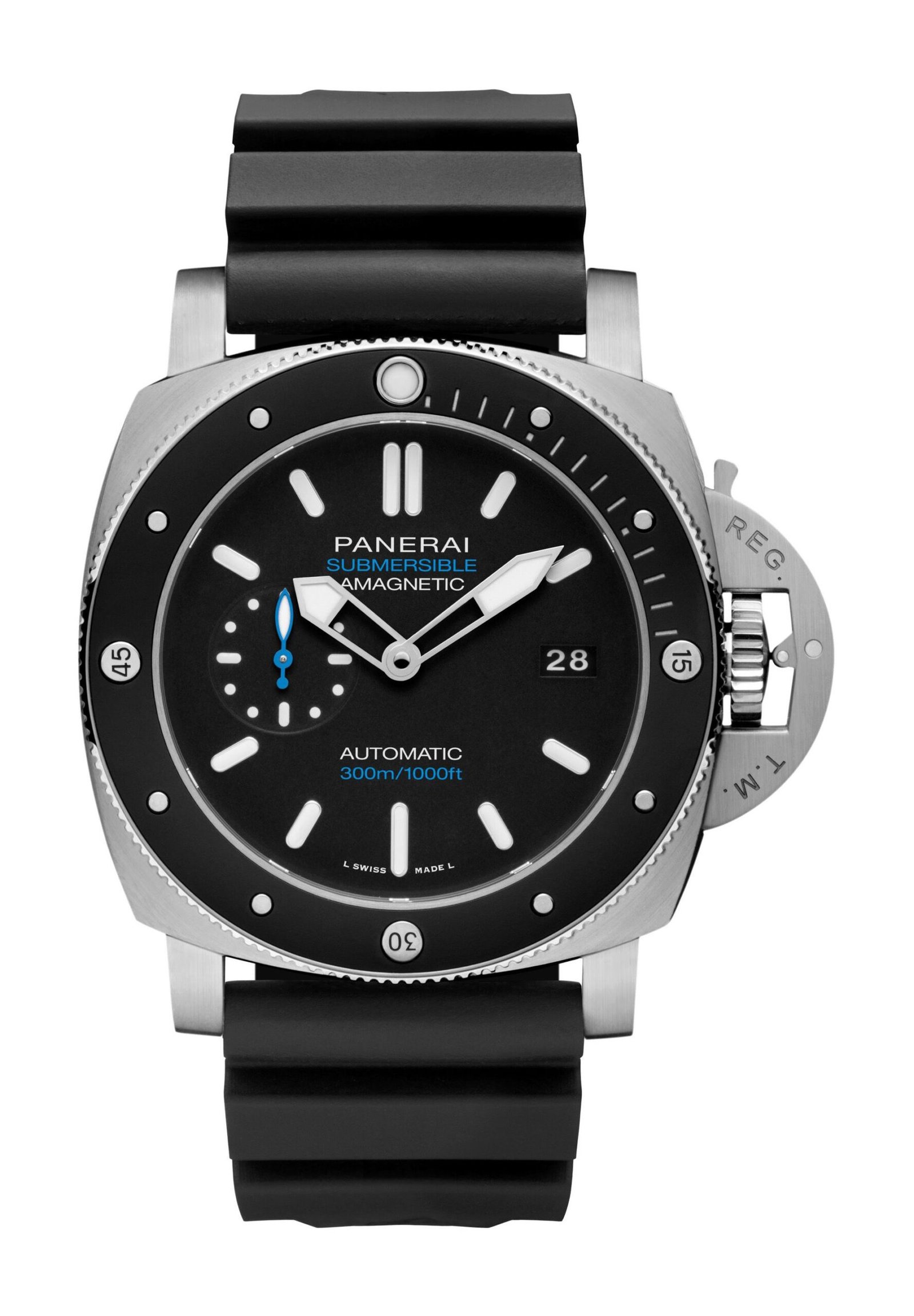 Panerai Submersible Amagnetic Black