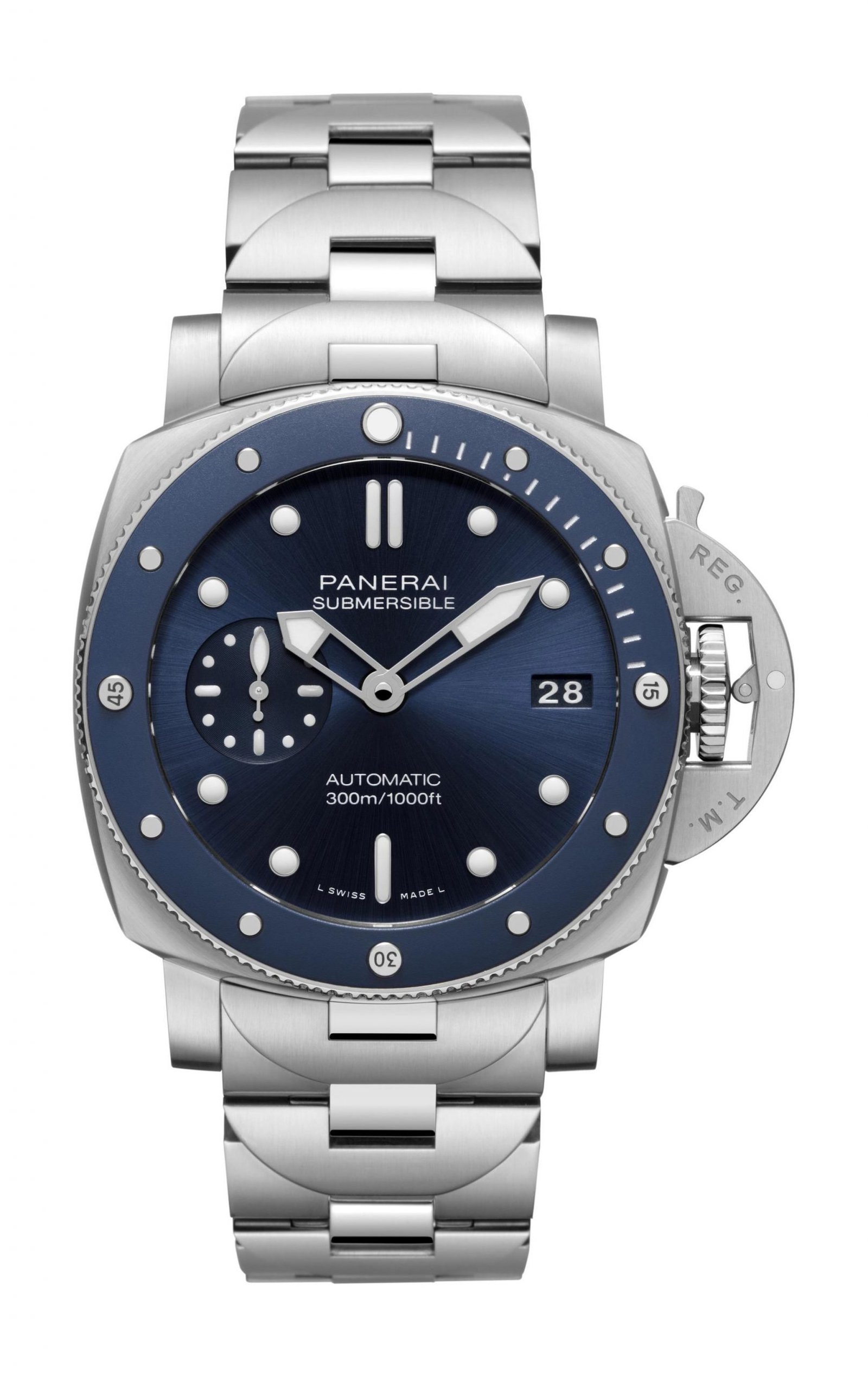 Panerai Submersible Blu Notte Blue
