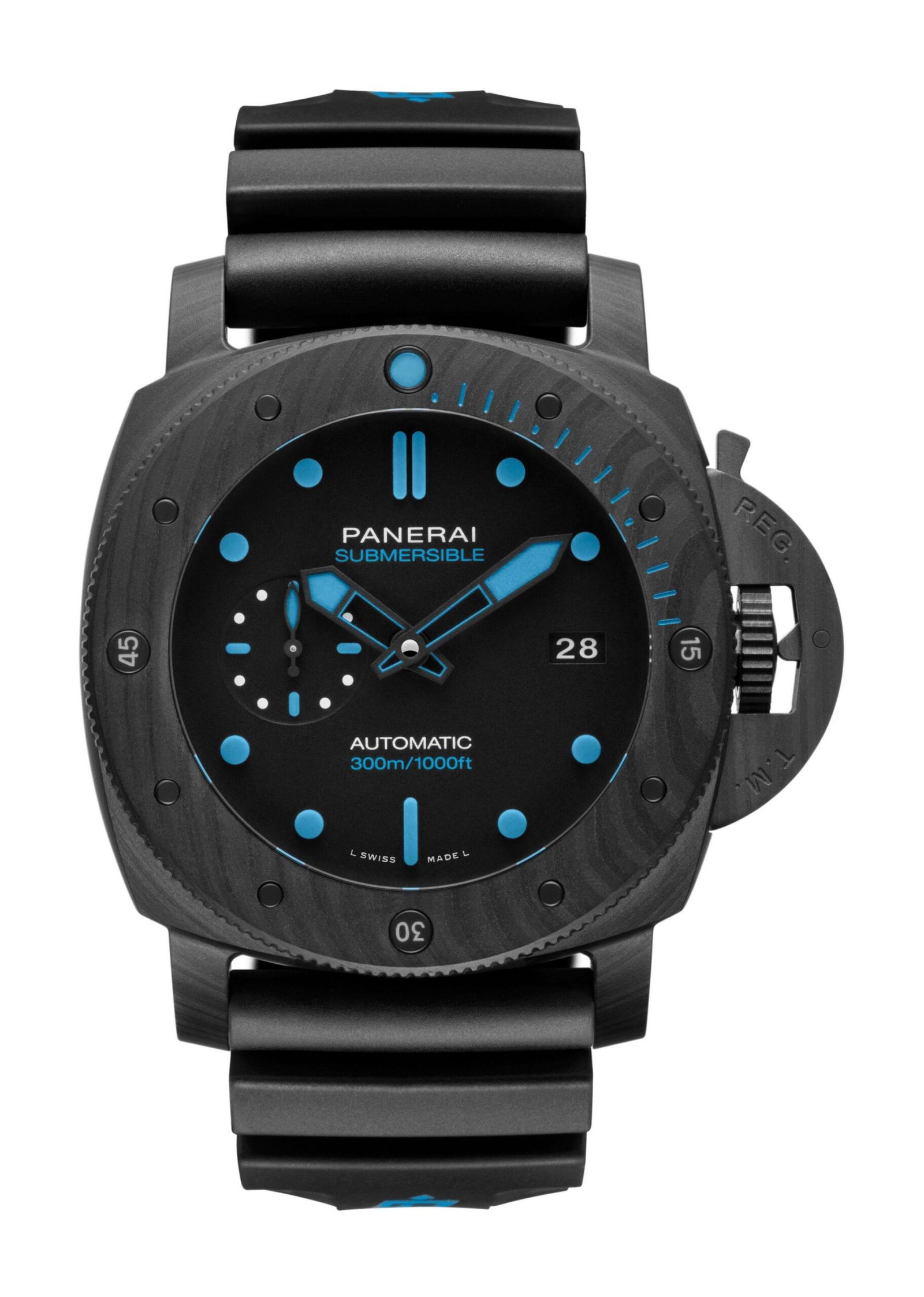 Panerai Submersible Carbotech Black