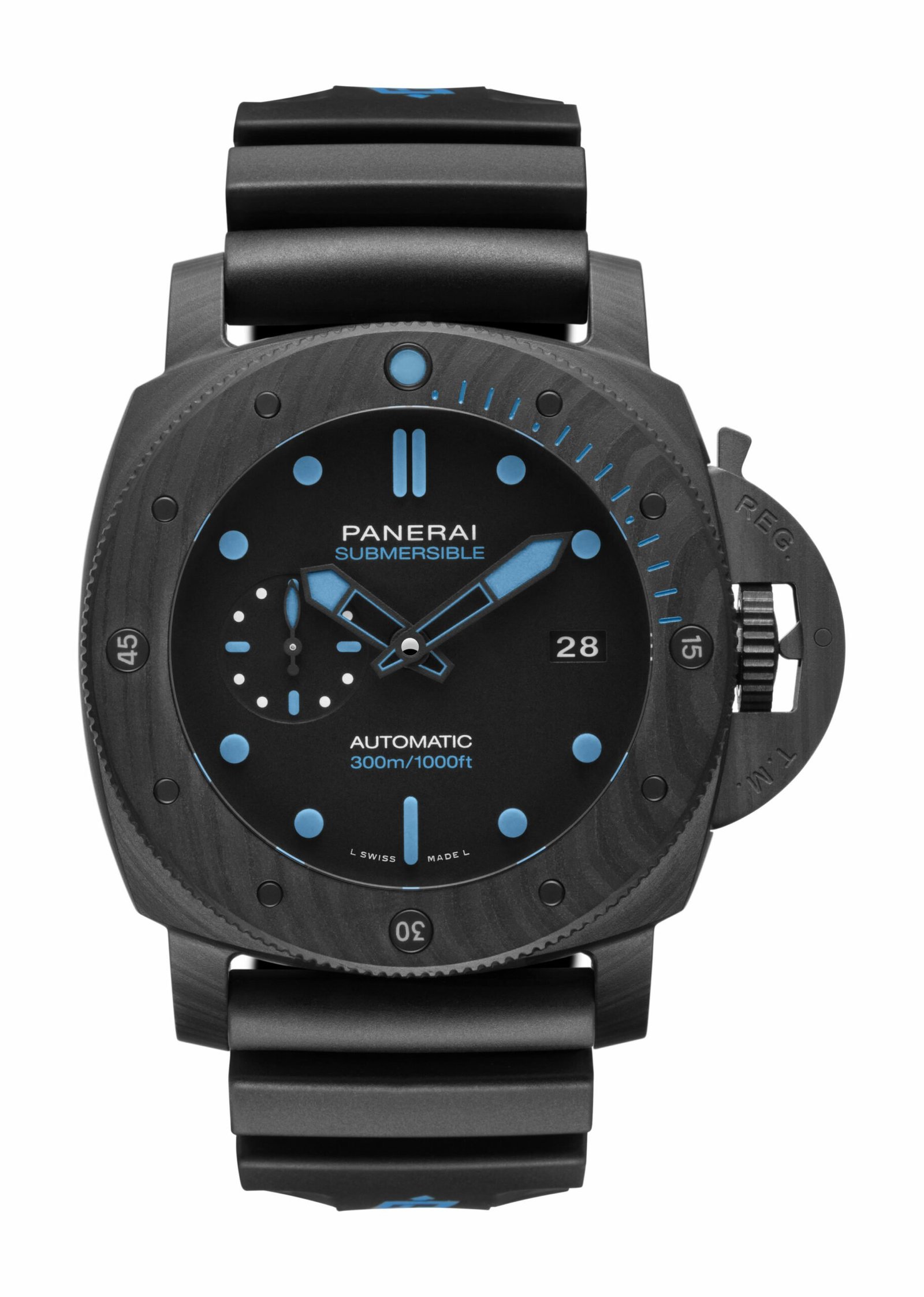 Panerai Submersible Carbotech Black