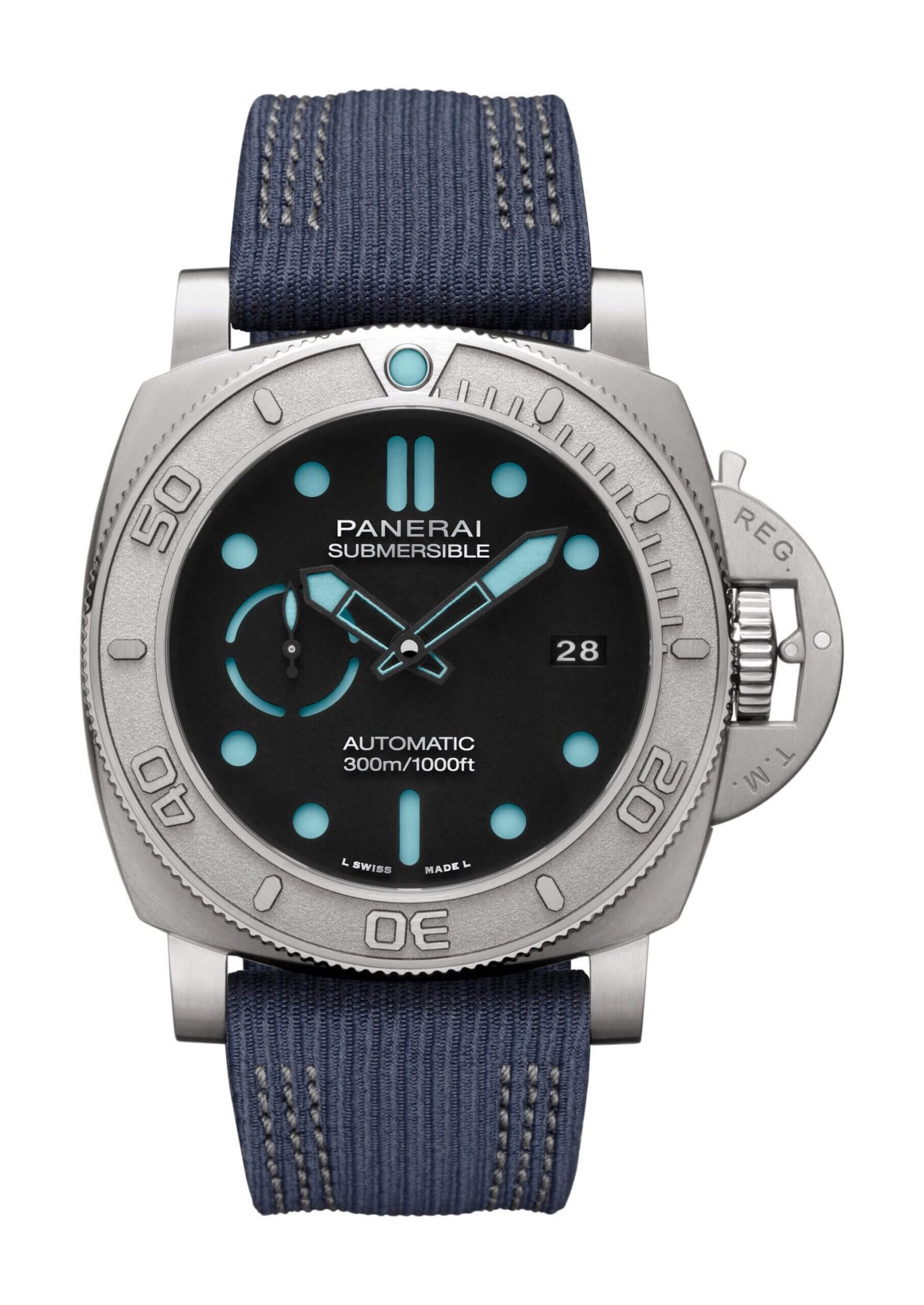 Panerai Submersible Mike Horn Edition Black